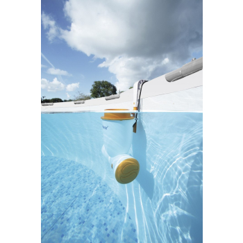 Filtrująca Pompa basenowa ze Skimmerem Skimatic FlowClear 2574l/h BESTWAY + Filtr wymienny